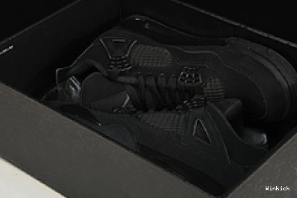 JORDAN CAT CU1110-010 2020 AIR 4 BLACK 0716